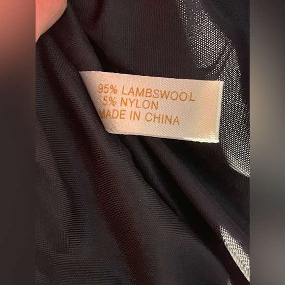 Women’s Lambswool Black Beaded Sweater from Isabella - Picture 13 of 16